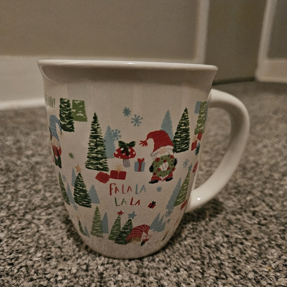 Christmas Gnomes Festive Mug Adorable Cute Gift